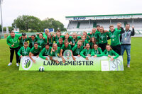 Siegerfoto Landesmeisterinnen BSG Chemie Leipzig