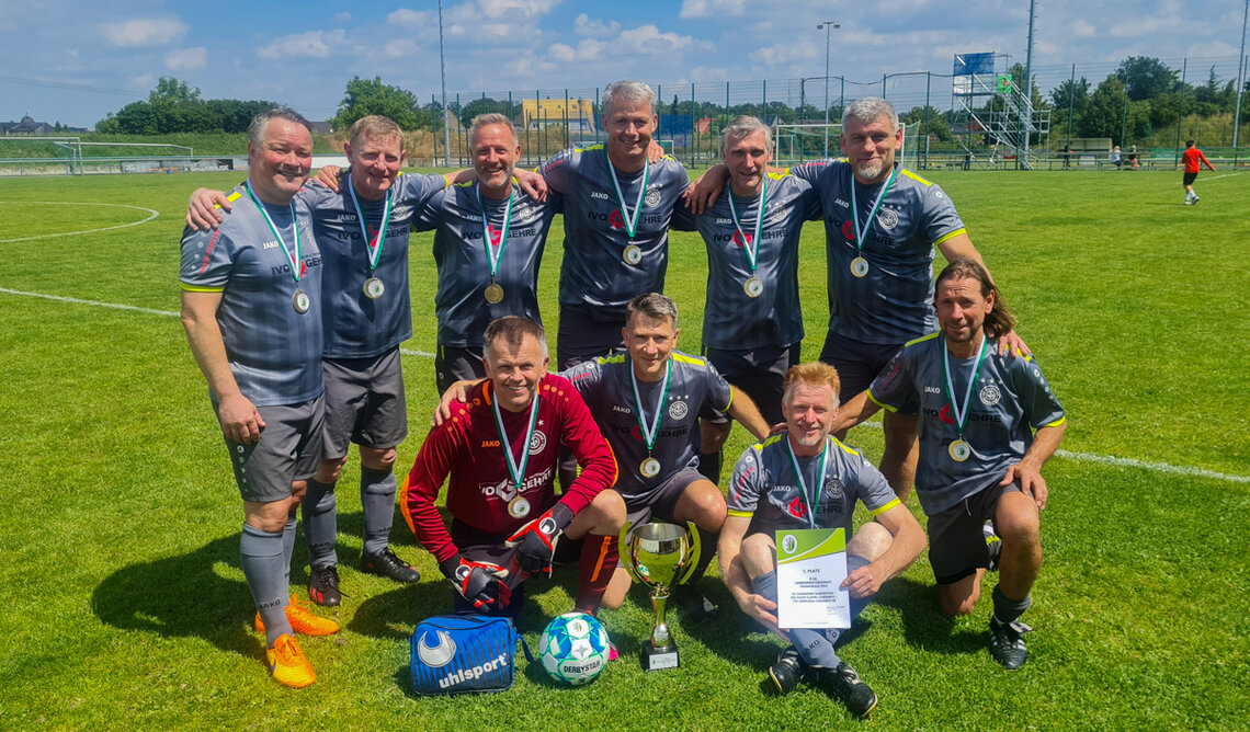 Sieger Ü 50-Landesmeisterschaft: FV Neuhausen/Cämmerswalde
