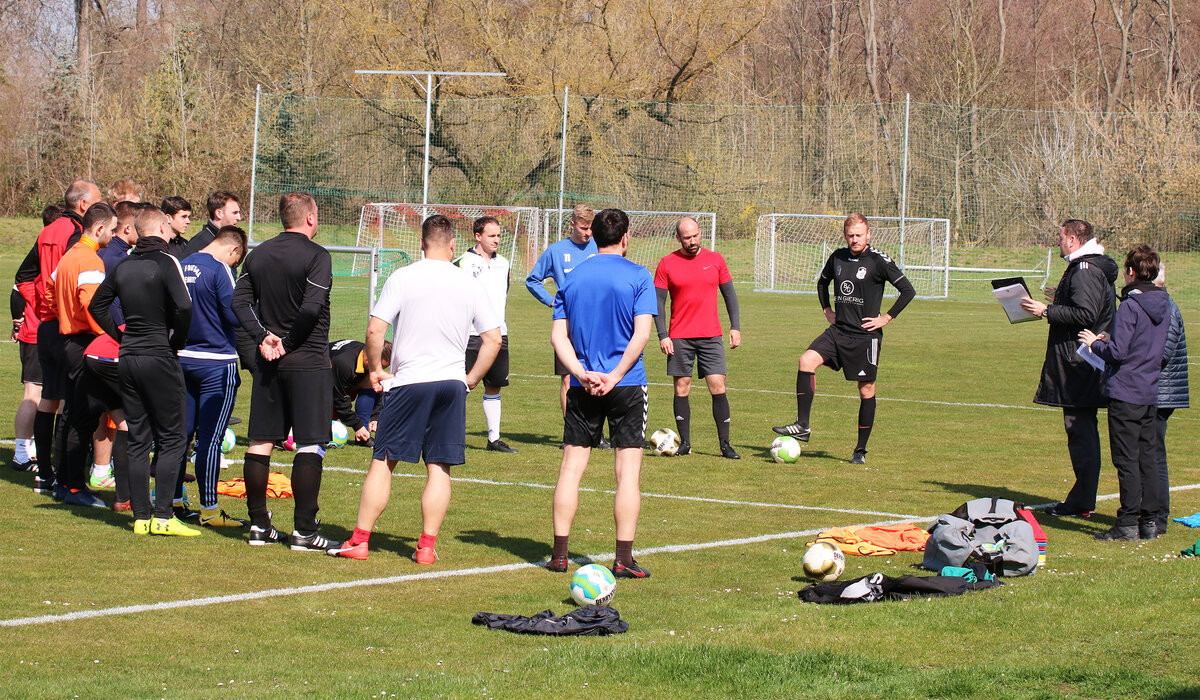 B-Lizenz Lehrgang vom April 2019