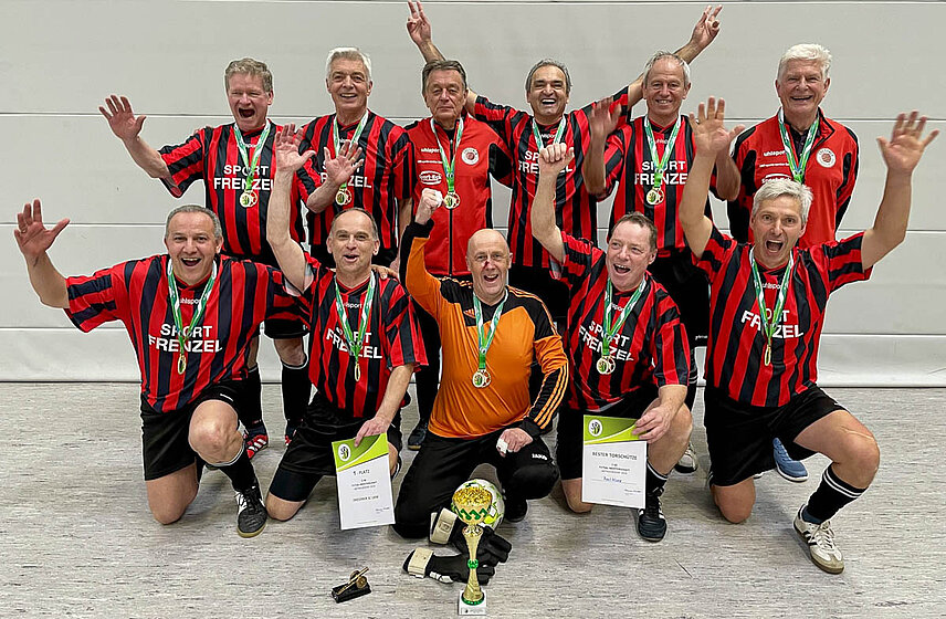 Futsal-Landessieger Ü 60-Herren 2026 © SFV