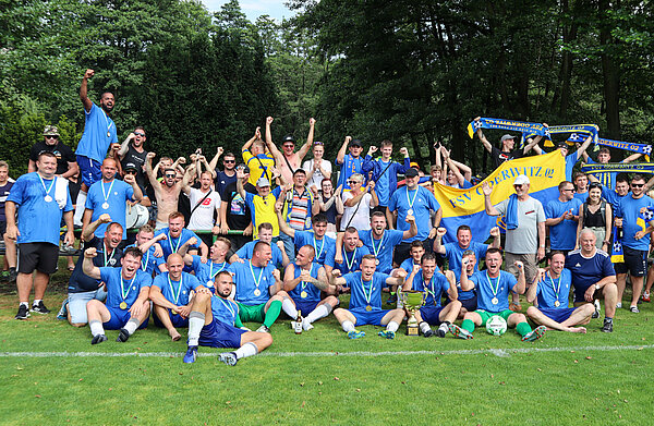 Staffelsieger Landesklasse Ost 2021/2022: FSV Oderwitz 02 © Gerald Socha