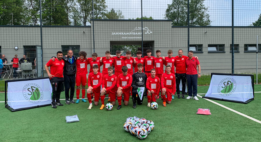 Eintracht Erdmannsdorf/Augustusburg © Klaus-Peter Drechsel