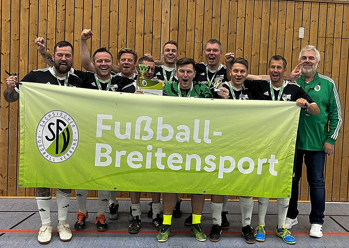 Futsal-Landesmeister Ü 40 Herren 2025/2026: SV Tanne Thalheim