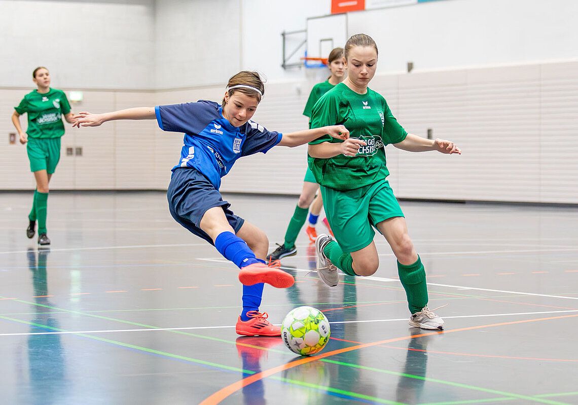 Vorrunde C-Juniorinnen in Bischofswerda © Bodo Hering