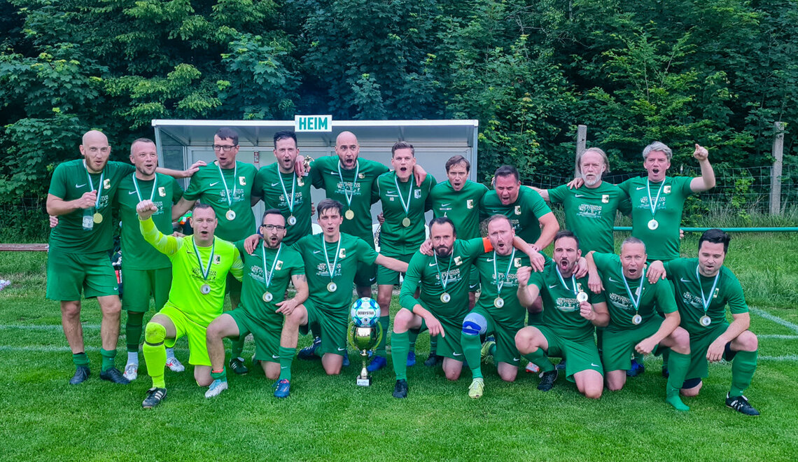 Sieger Ü 35-Landesmeisterschaft: BSG Chemie Leipzig © SFV