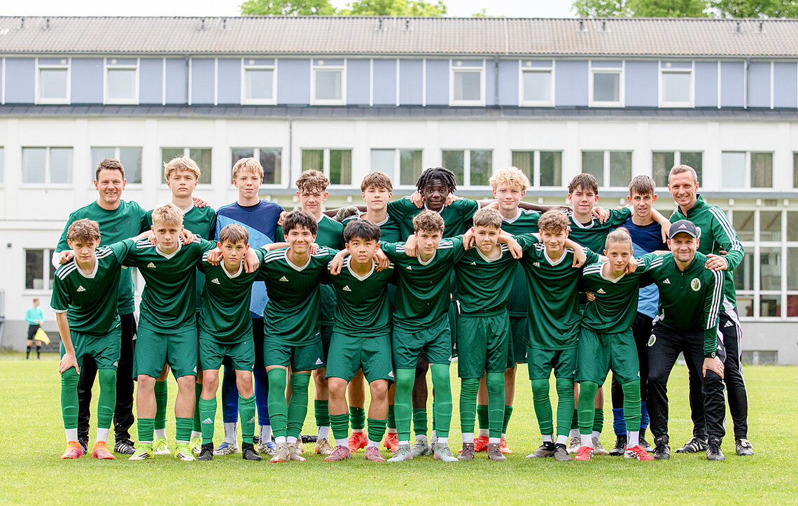 U 14-Junioren Landesauswahl Mai 2026 © SFV/Marcel Theumer