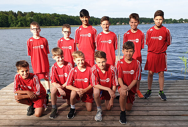 Talentstützpunktauswahl im Juni 2019 in Lindow