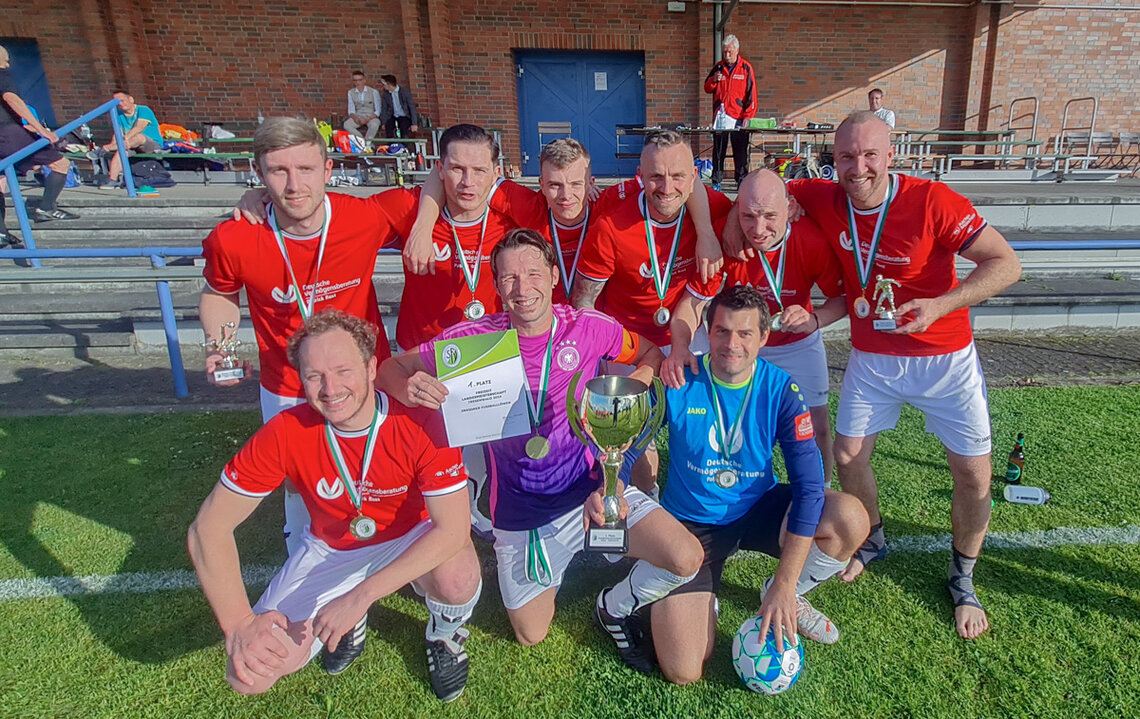 Landesmeister Freizeitfußball: Dresdner Fußballöwen © SFV