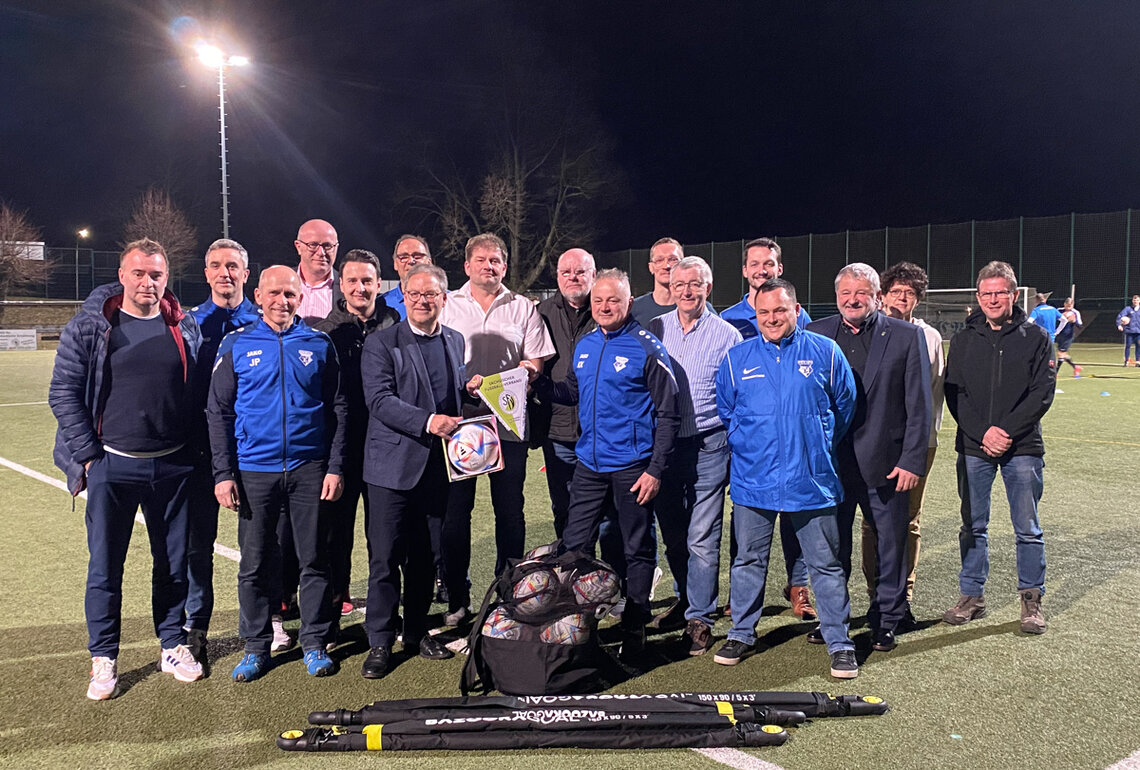 Vereinsdialog beim SSV 1862 Langburkersdorf © SFV/Tom Prager