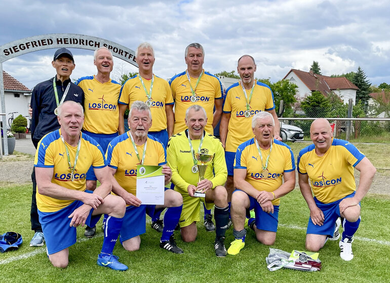 Sieger Landesmeisterschaft Ü 60 2025: FV Neuhausen/Cämmerswalde