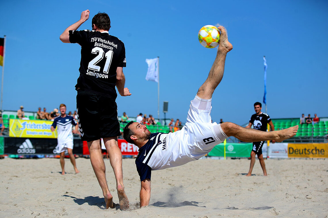 Die Beachsoccer-Tour 2019 fand in Warnemünde statt. Das BST Chemnitz & Friends war dabei. 