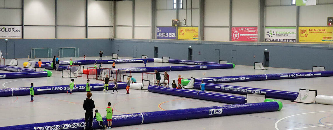 Die mobilen Anlagen lassen sich vielseitig einsetzen.