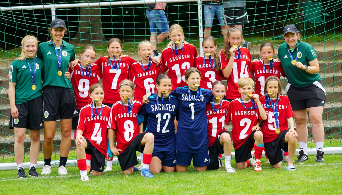 U 12-Juniorinnen beim NOFV-Pokal