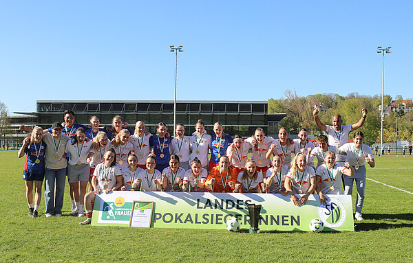 Siegerinnen Sachsenlotto Landespokal 2025/2026: RasenBallsport Leipzig II