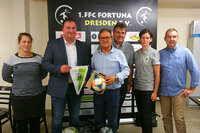 Vereinsdialog 1. FFC Fortuna Dresden im September 2019