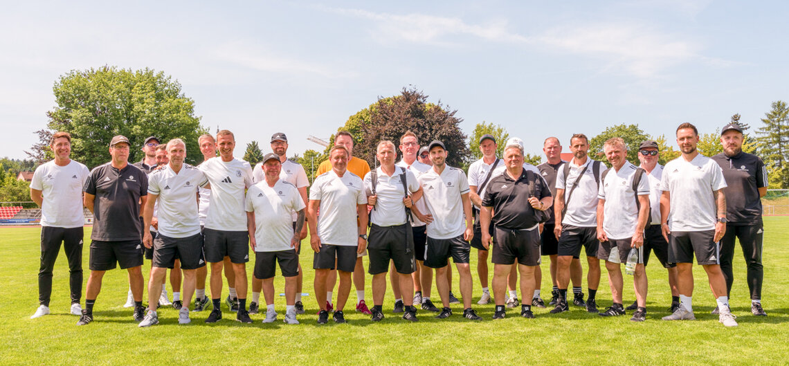 Sachsens DFB-Stützpunkttrainer. ©SFV