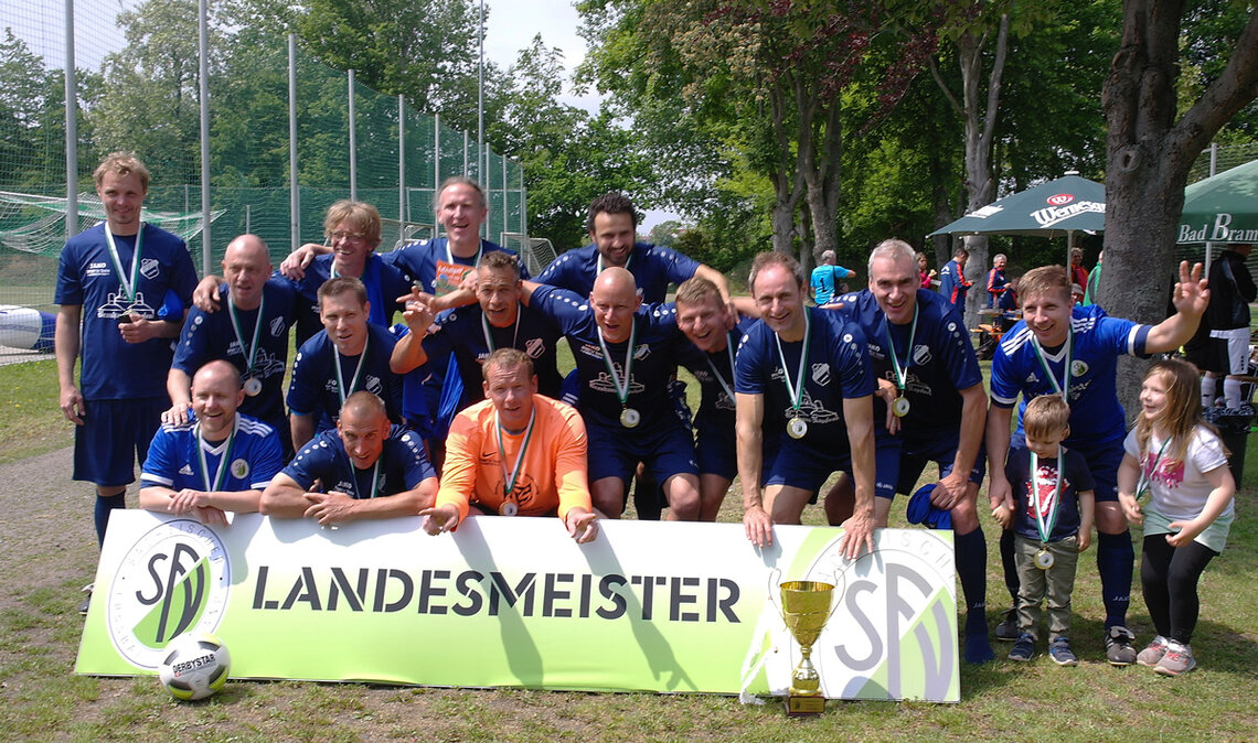 Ü 35-Herren SSV Stötteritz Juni 2019