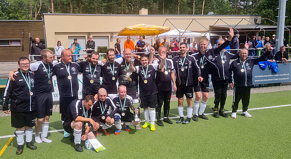 WfbM-Landesmeister: Lebenshilfe Weißwasser © SFV