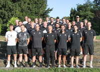 Die sächsischen Stützpunkttrainer 2025/2026. © SFV