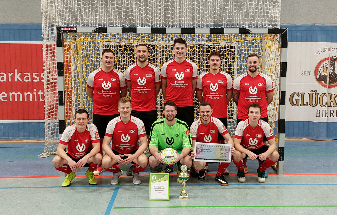 Sieger Vorrunde 2: Oberlungwitzer SV © Lutz Seidel