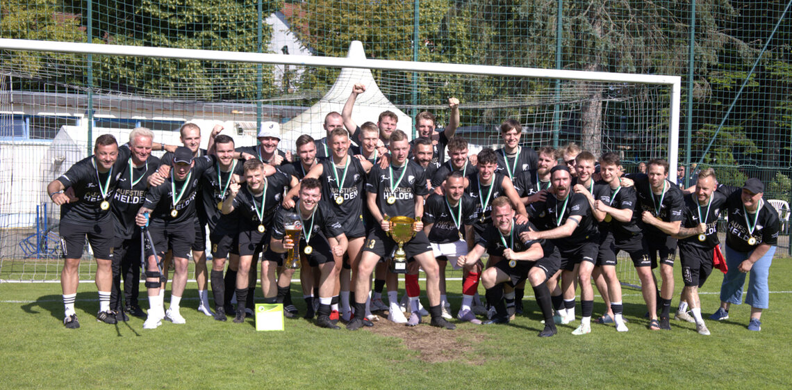 Sieger Sachsenklasse Ost Herren 2024/2025: SC Freital II @ Gerald Socha