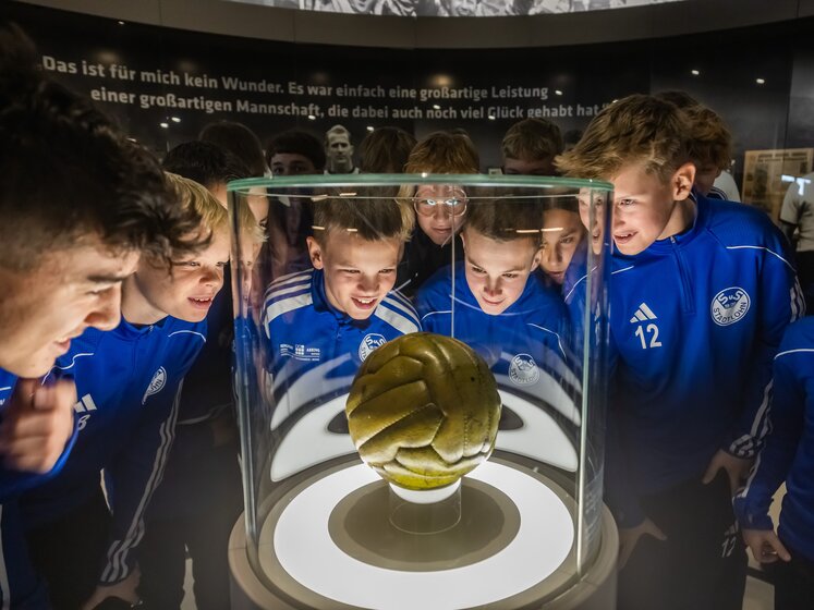 Vereinskampagne Deutsches Fußballmuseum