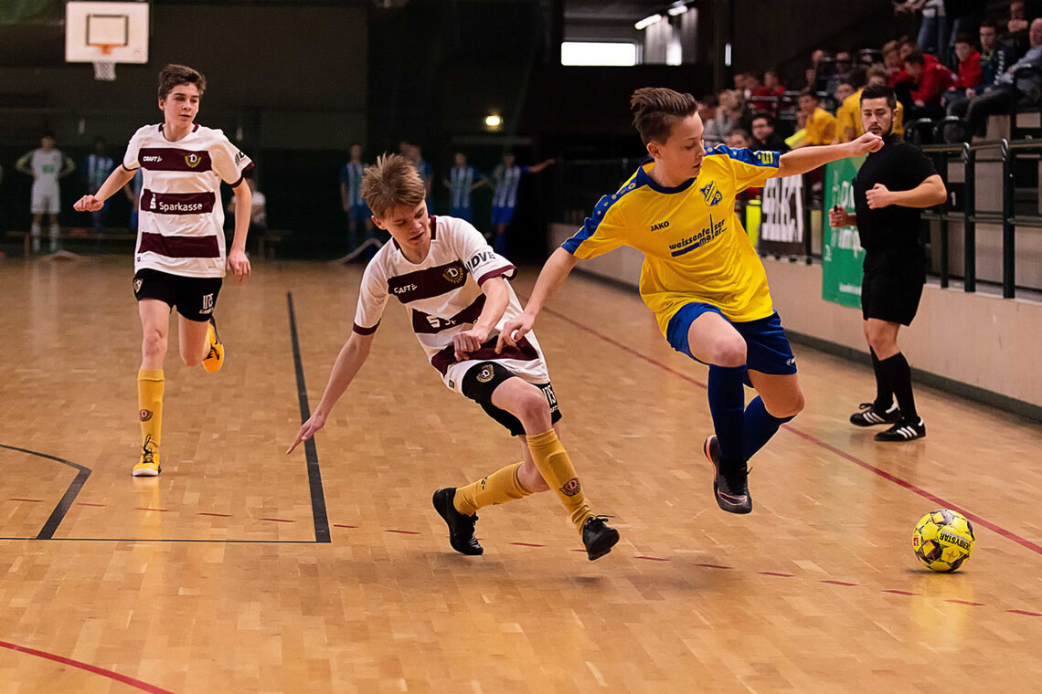 SG Dynamo Dresden C-Junioren NOFV-Hallenmeisterschaft