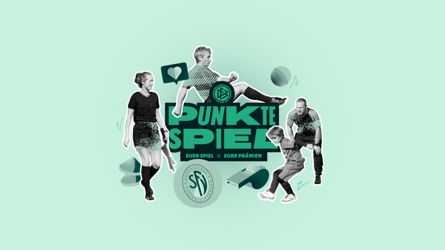 Logo des DFB-Punktespiels © DFB