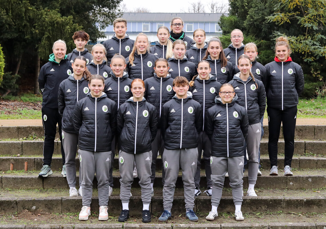 U 16-Juniorinnen Landesauswahl 2024/2025 © SFV