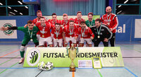 Futsal-Landesmeister Herren 2018/2019: VfL 05 Hohenstein-Ernstthal © Alexander Rabe