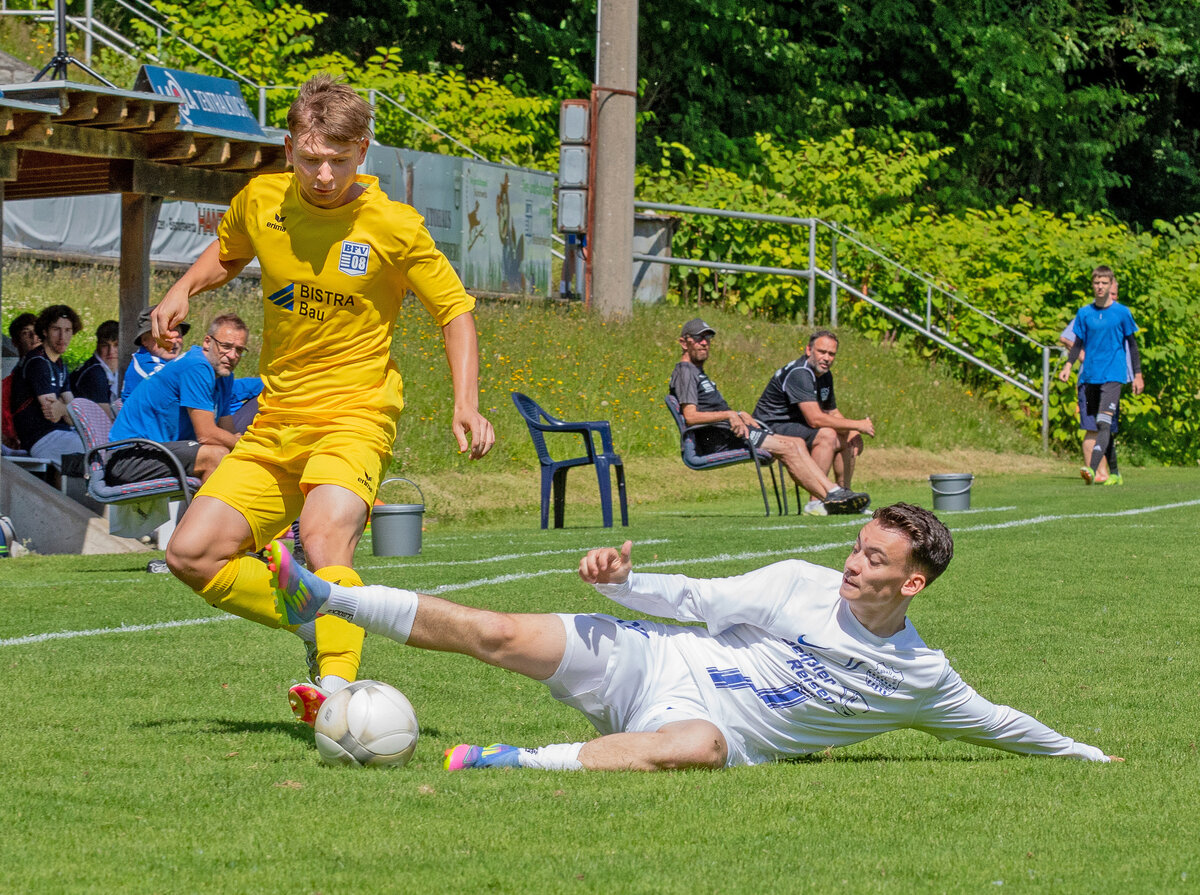 Rückspiel in der Relegation zur Sachsenliga