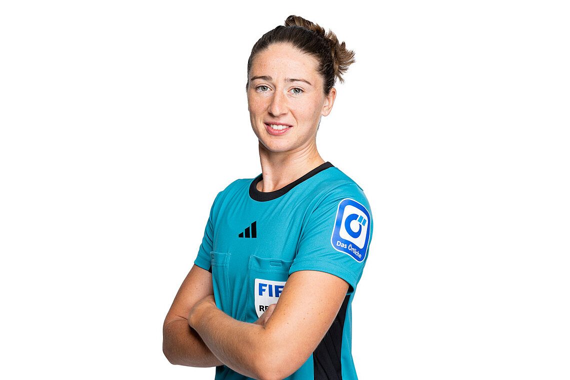 Franziska Wildfeuer © Yuliia Perekopaiko/DFB