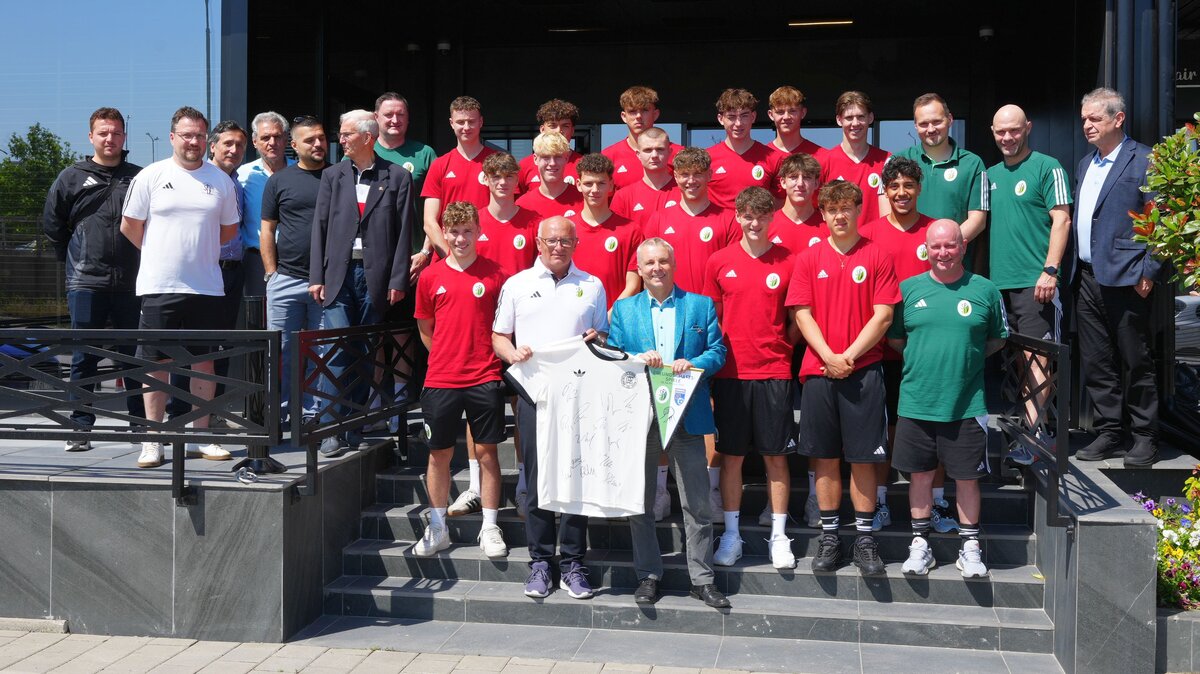 Sachsen-Landesauswahl reist in den Kosovo für Auswahlmaßnahme.