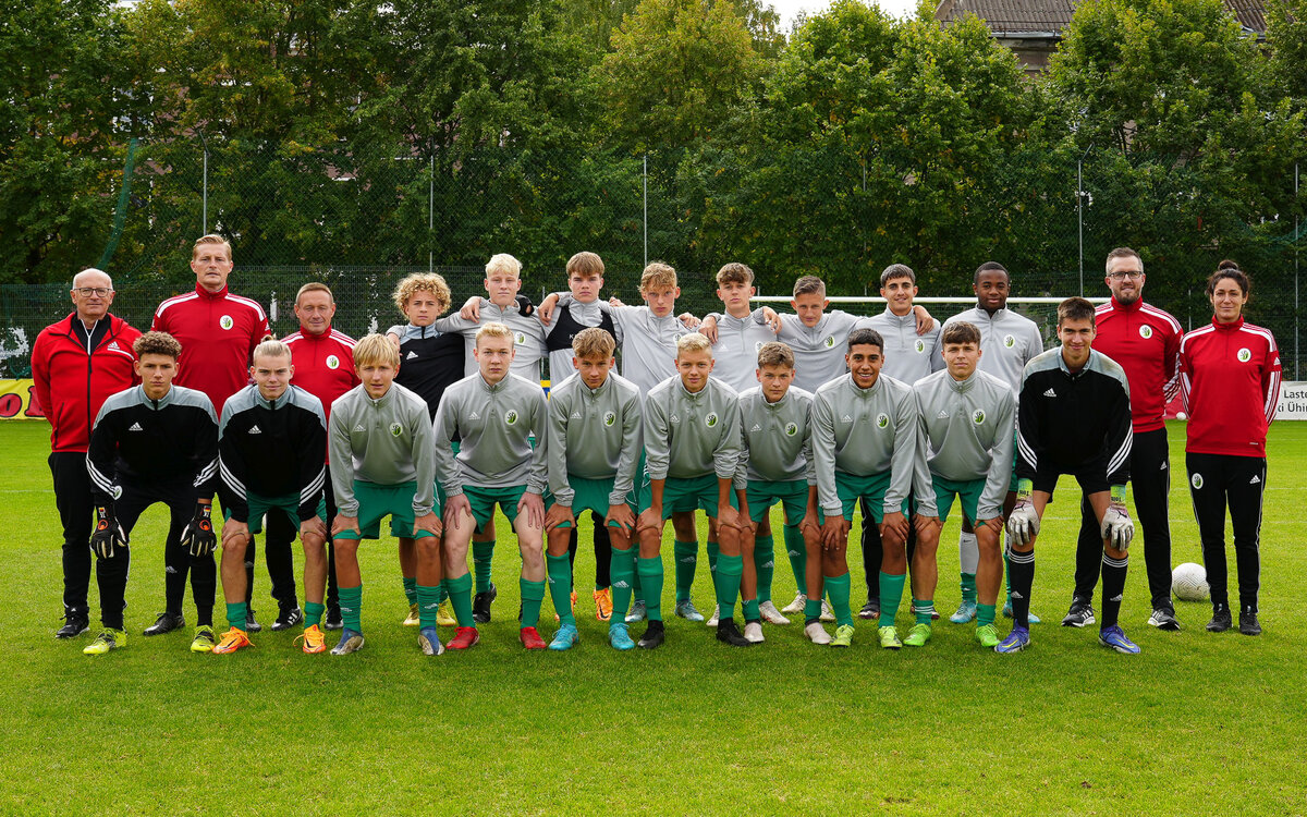 Unsere U 16-Junioren reisten für eine Woche zu einem Gemeinschaftslehrgang nach Estland.