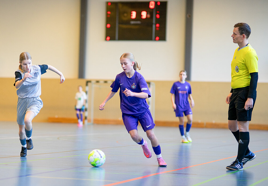 Vorrunde C-Juniorinnen in Zwickau. © Sophie Mörtlbauer