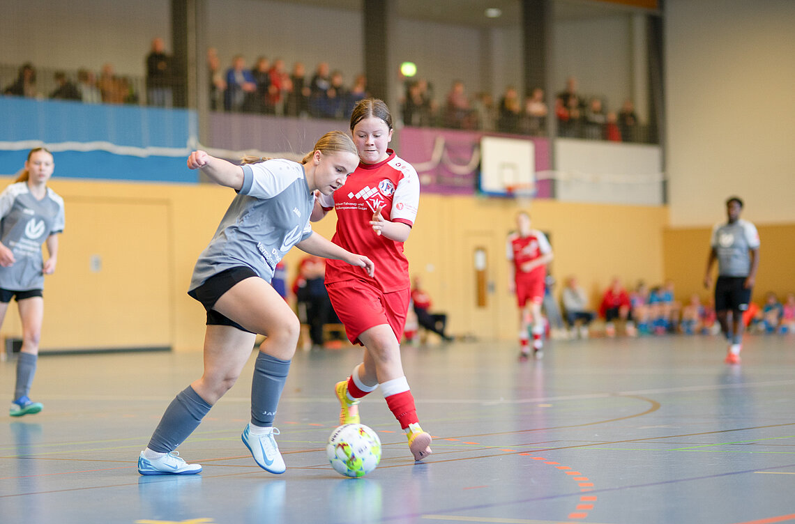 Vorrunde B-Juniorinnen in Zwickau. © Sophie Mörtlbauer