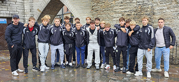 Die U 16-Junioren ist Estland. @ Jens Vöckler