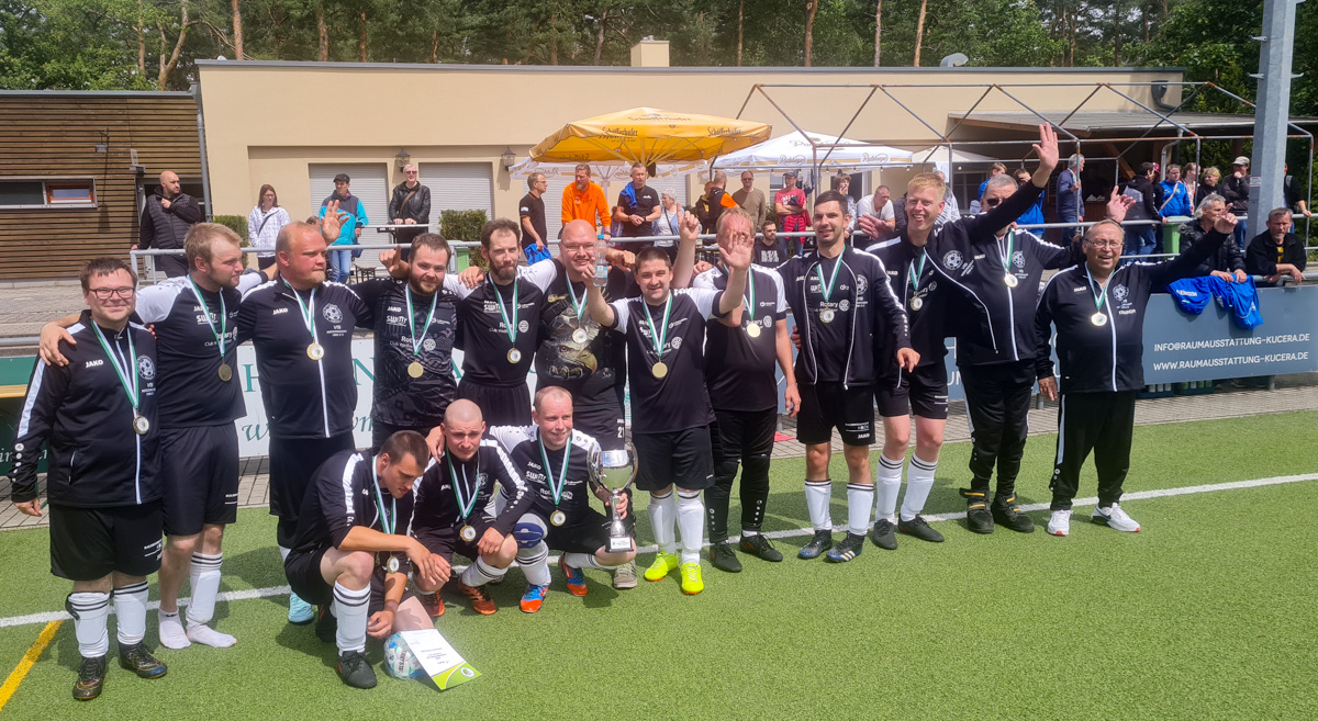 WfbM-Landesmeister: Lebenshilfe Weißwasser © SFV