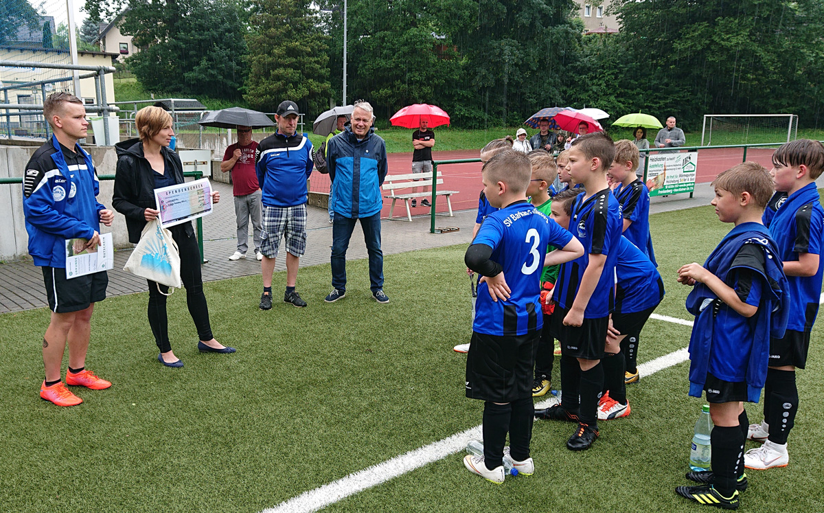 SV Barkas Frankenberg F1-Junioren Juni 2019