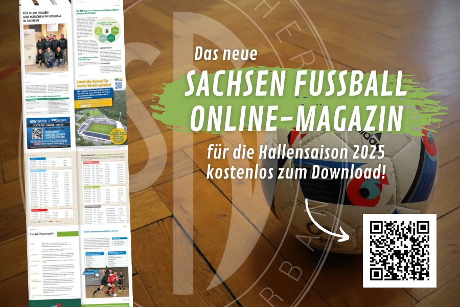 Hallenmagazin 2025 des SFV