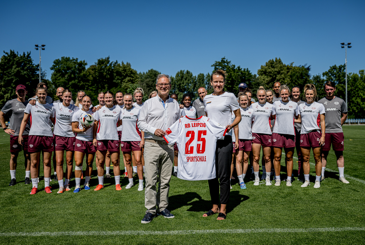 © RB Leipzig/Motivio