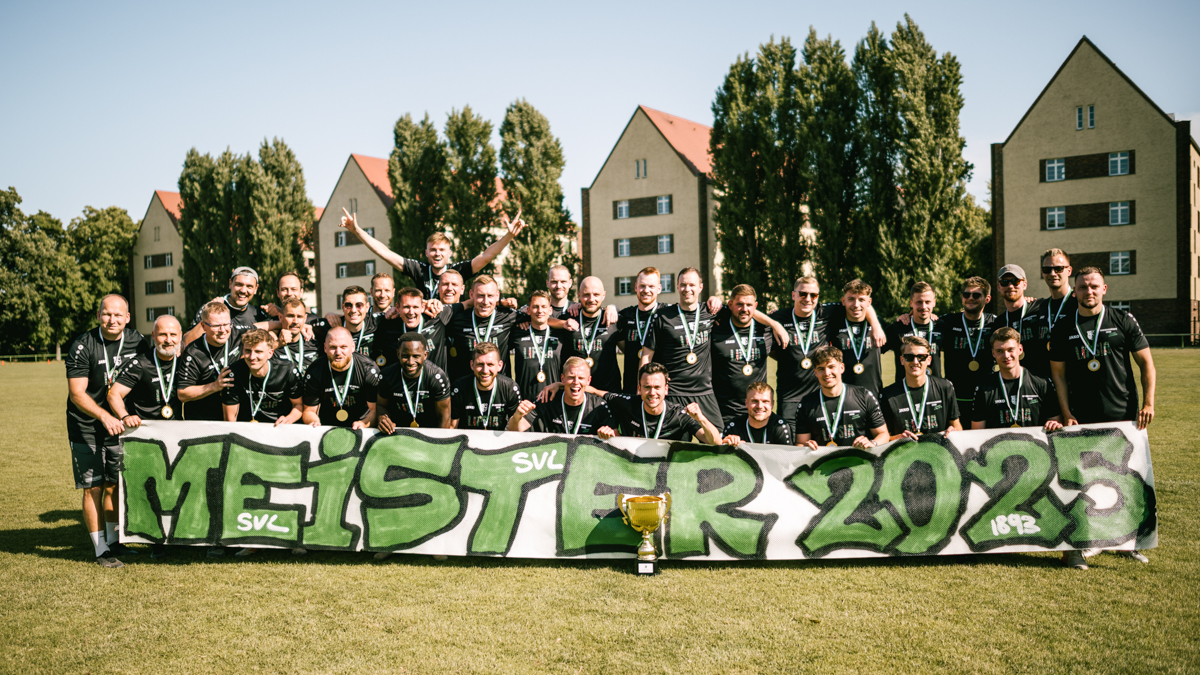 Sieger Sachsenklasse Nord Herren 2024/2025: SV Lipsia 93 Eutritzsch @ SV Lipsia 93 Eutritzsch