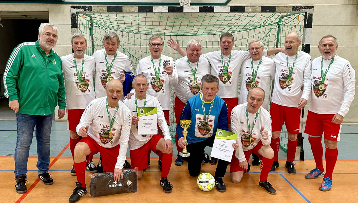 Futsal-Landessieger Ü 70-Herren 2026 © SFV
